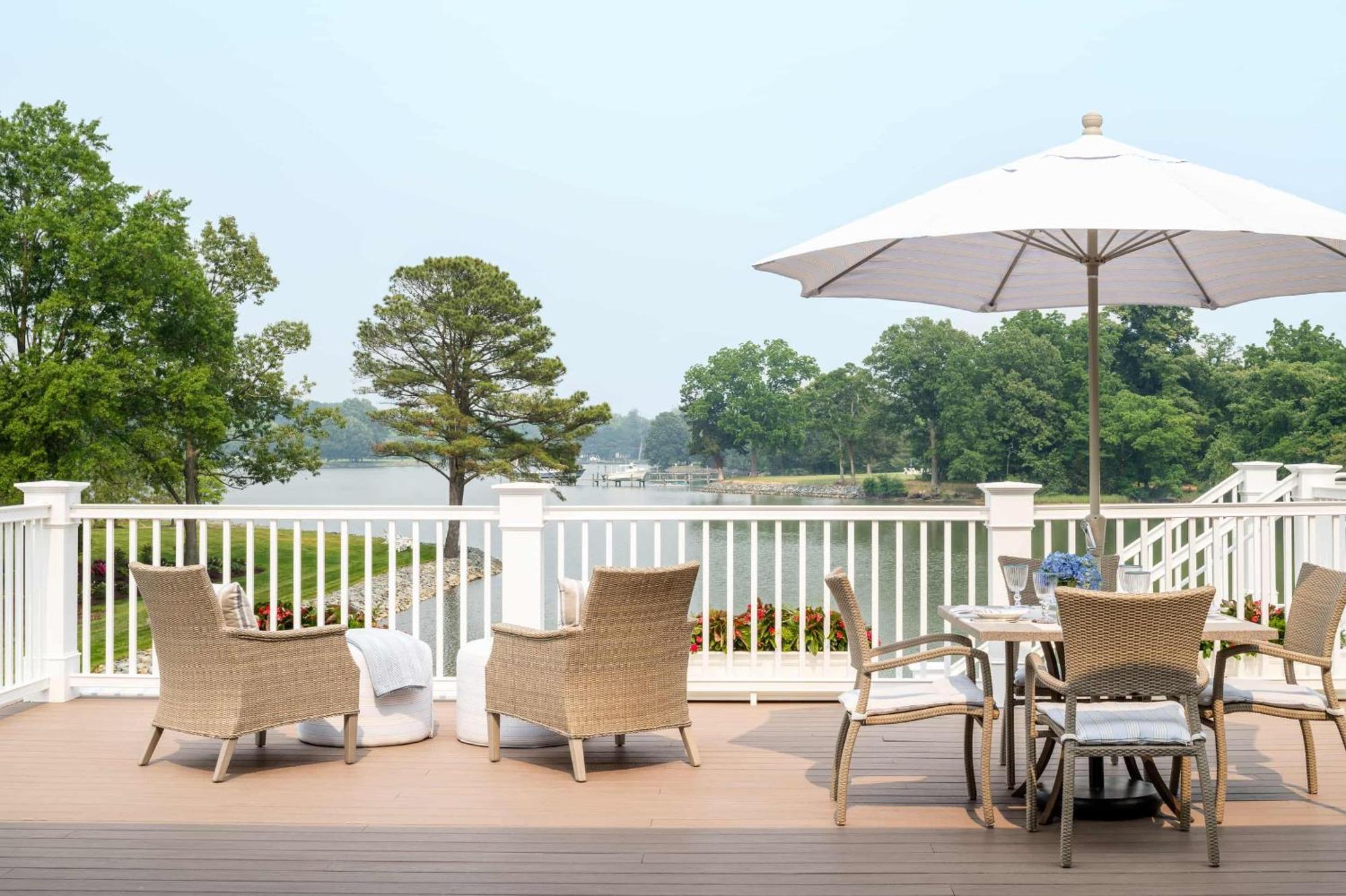The Oaks Waterfront Hotel Saint Michaels Εξωτερικό φωτογραφία