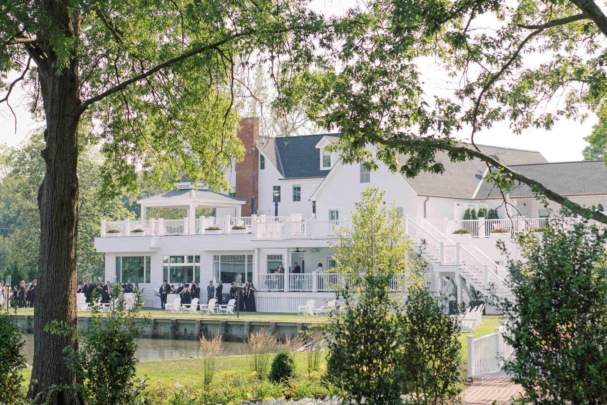 The Oaks Waterfront Hotel Saint Michaels Εξωτερικό φωτογραφία