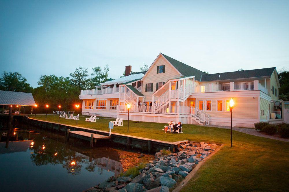 The Oaks Waterfront Hotel Saint Michaels Εξωτερικό φωτογραφία